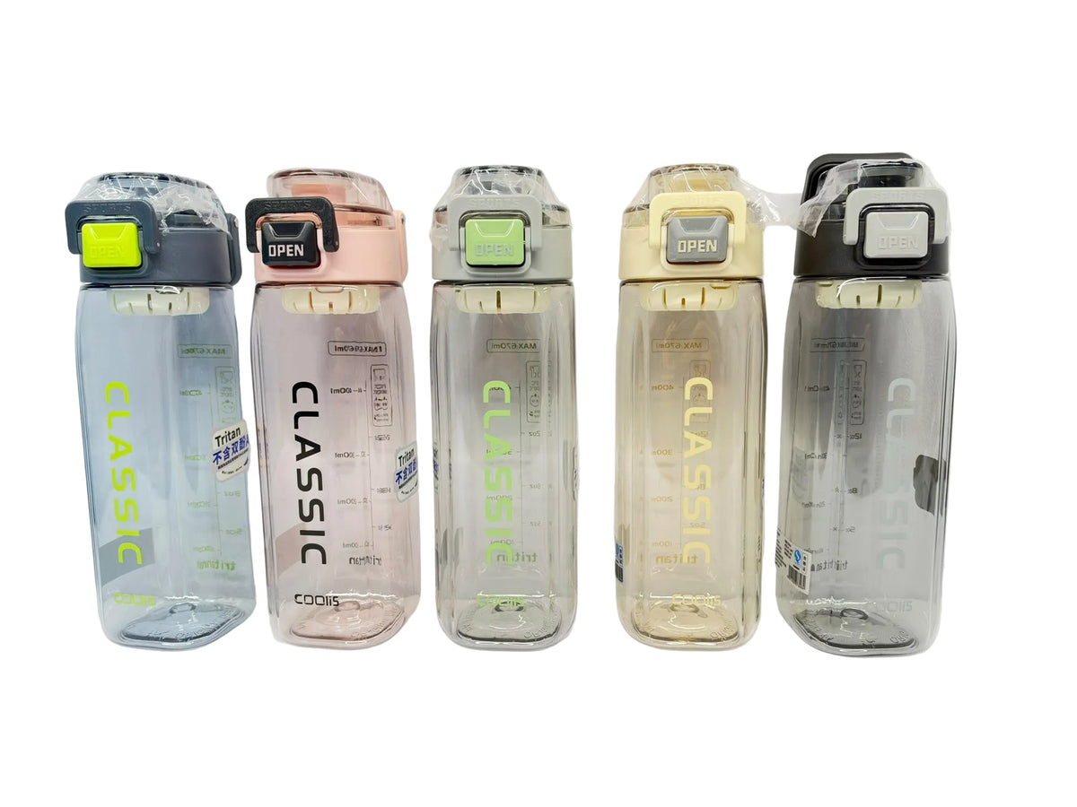 670ml Classic Square Water Bottle