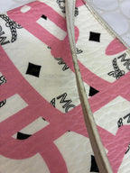 MCM X Eddie Kang Loveless Zip Pouch