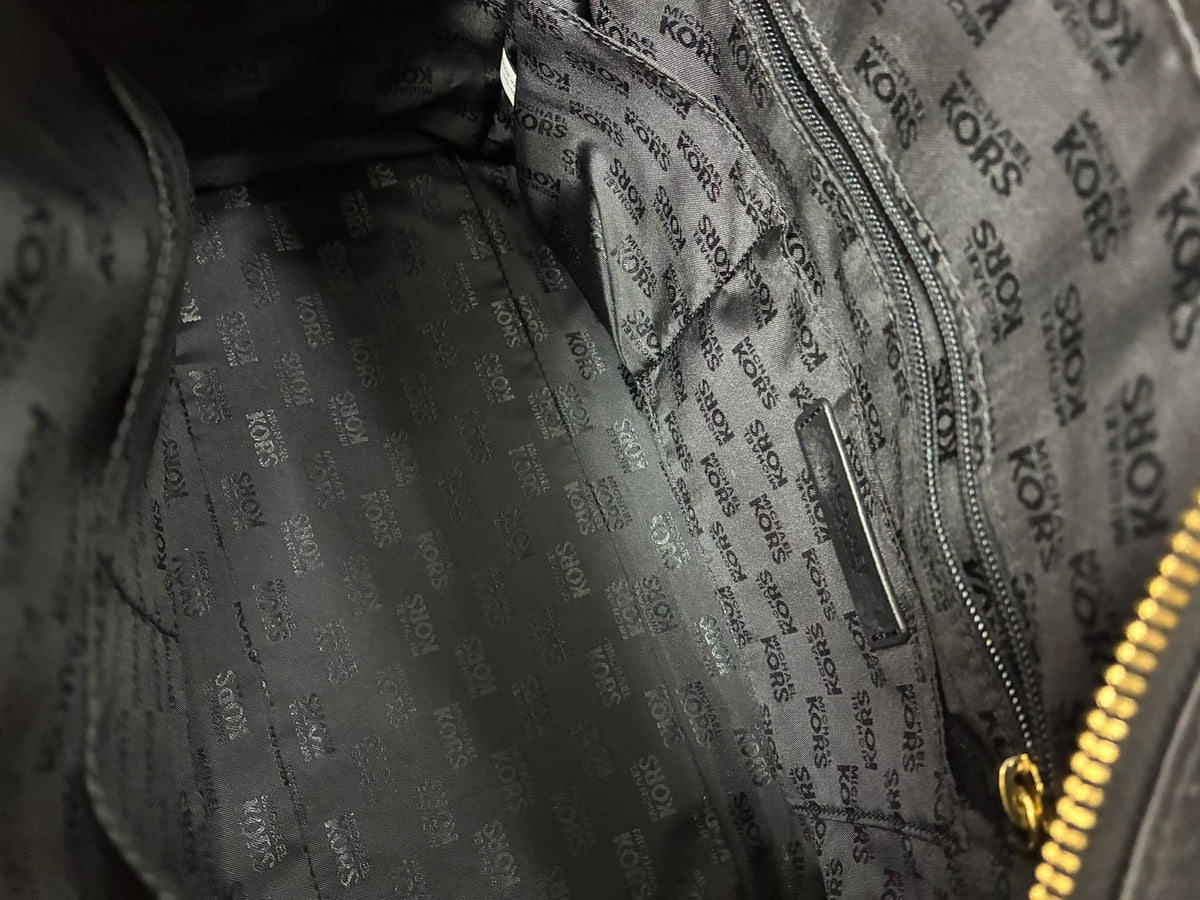 Michael Kors 35S3GSAS3L Saffiano Large Dome Satchel