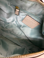 Coach Avery Pearlescent Small Hobo Shoulder Bag