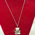 Swarovski Crystal Mini Teddy Bear Pendant Necklace