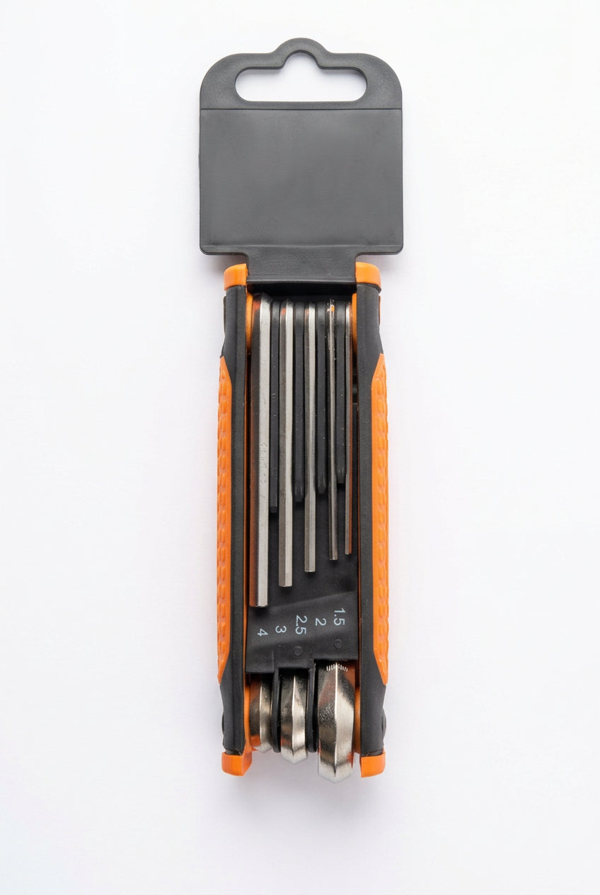 8-Piece Foldable Allen Key Set