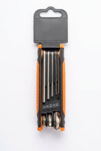 8-Piece Foldable Allen Key Set