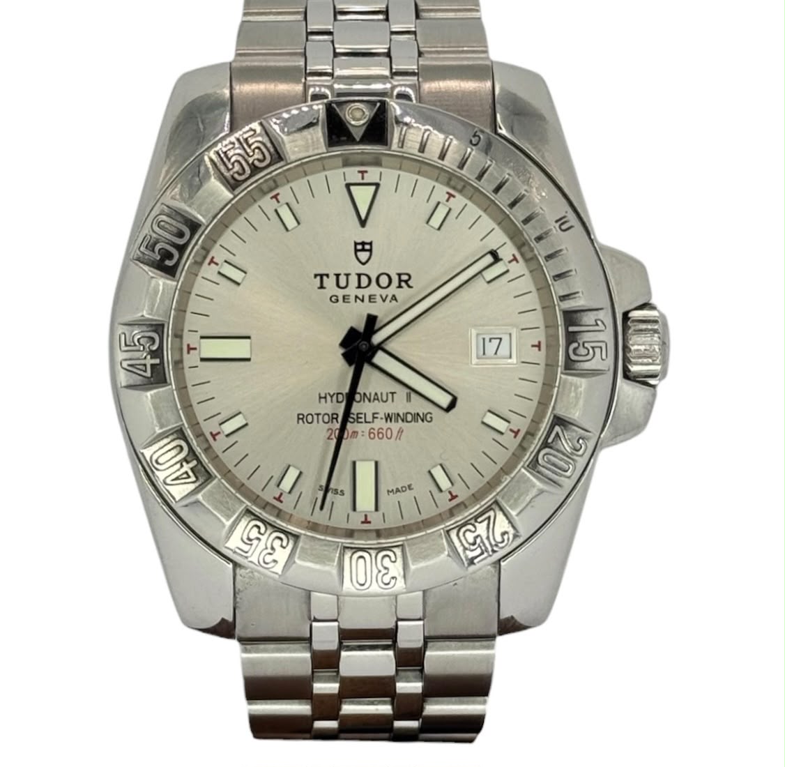 Tudor Hydronaut II 20040 Automatic Watch, 40mm