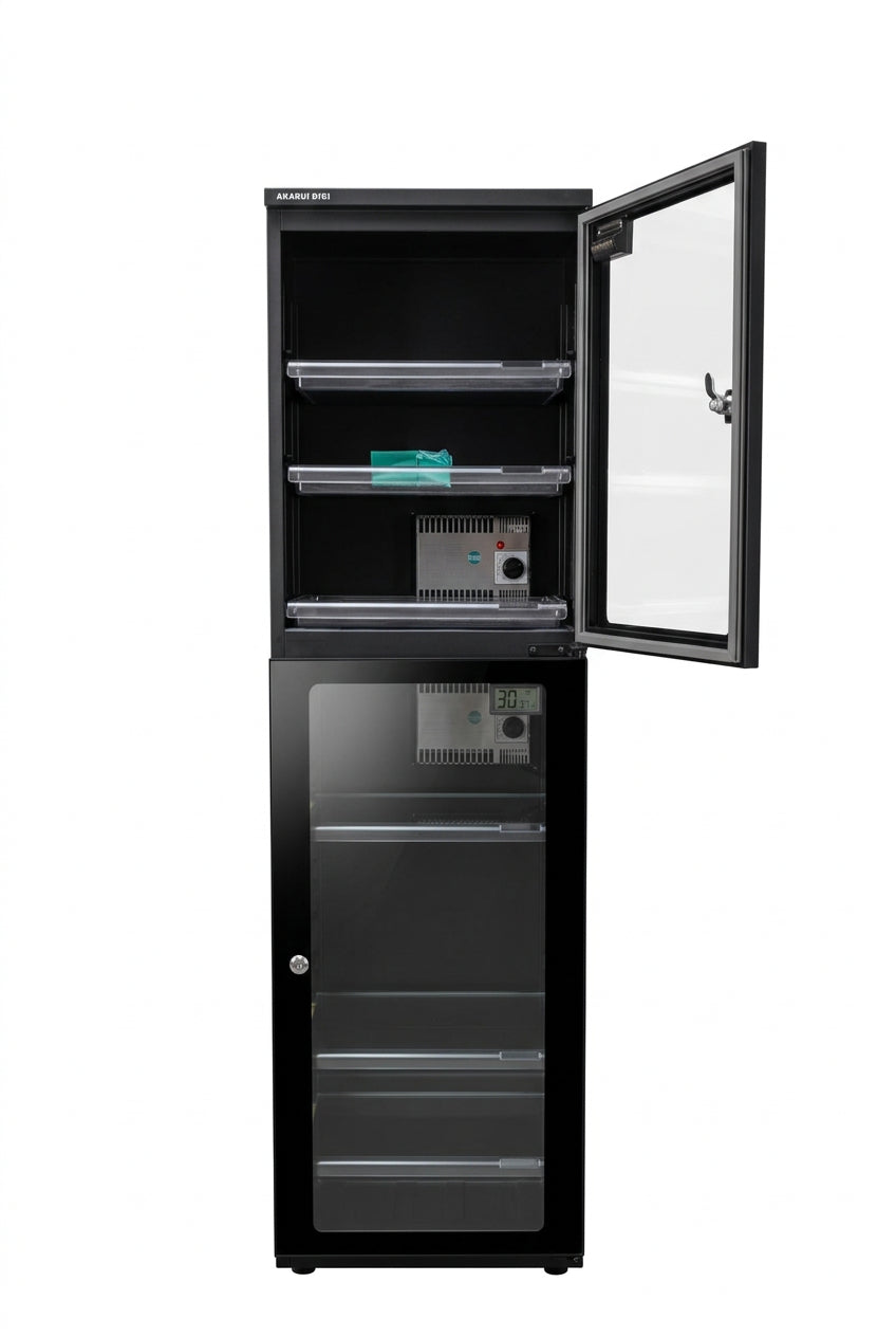 Akarui 2-Tier Dry Cabinet E188D/DG (1 LCD Not Working) Main image