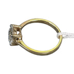 Lab Grown Diamond 14K Yellow Gold Lady Ring