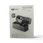 DJI Mic 3 Wireless Microphone
