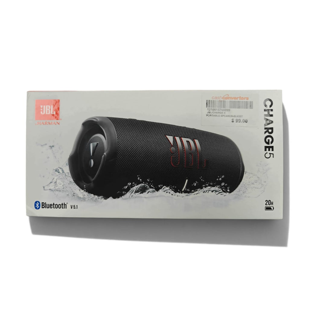 JBL Charge 5 Portable Speaker