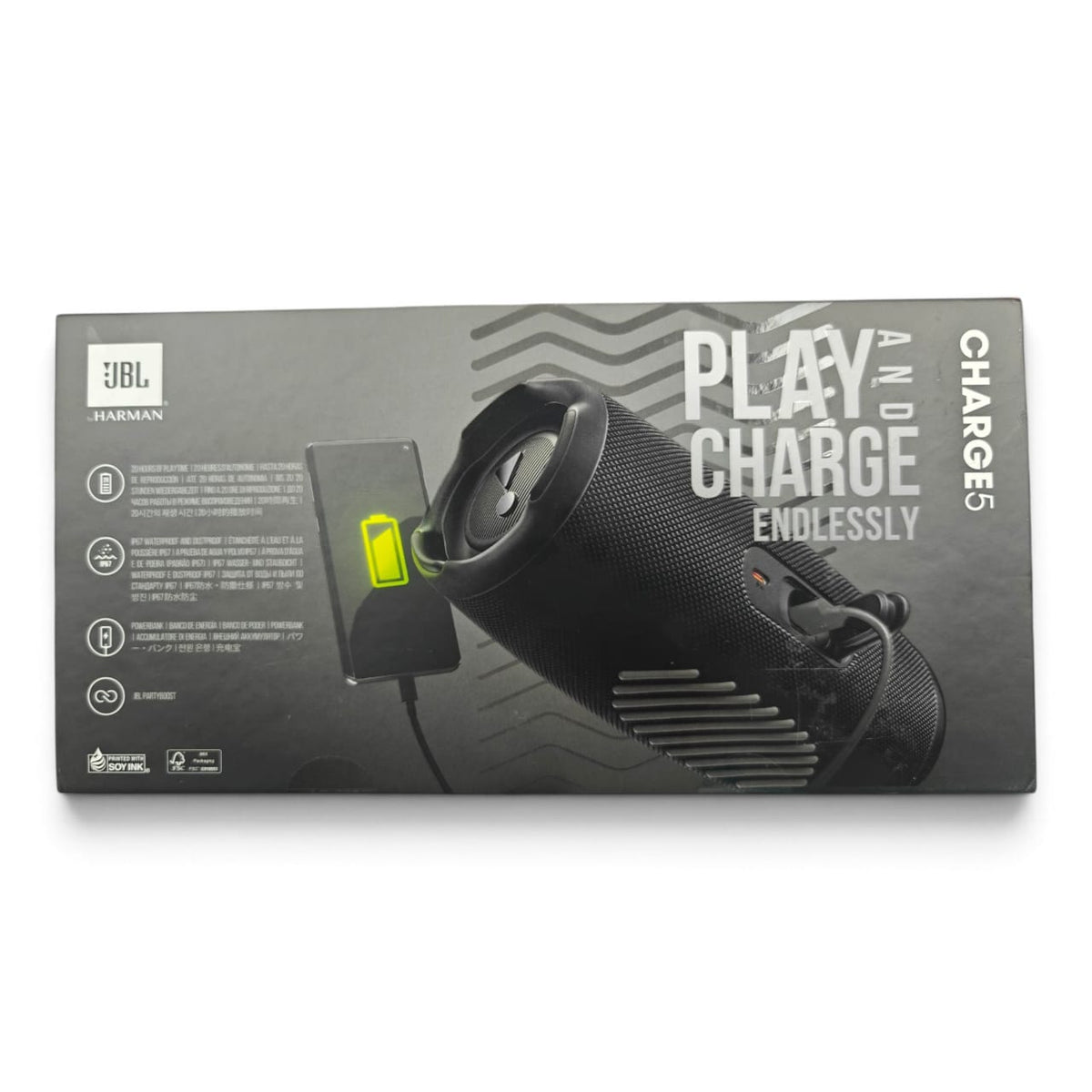 JBL Charge 5 Portable Speaker