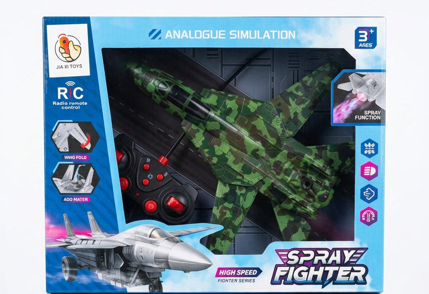 Jiaxi Airjet Remote Control Toy