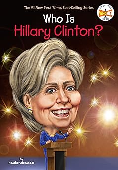 Who Is Hillary Clinton? (Who Was?) Paperback Main image