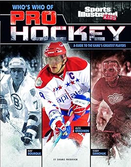 Who's Who of Pro Hockey: A Guide to the Games Greatest Players Main image