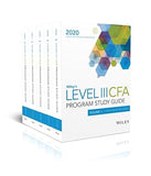 Wiley's Level III CFA Program Study Guide 2020: Complete Set Paperback