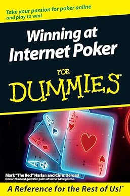 Winning at Internet Poker For Dummies Main image