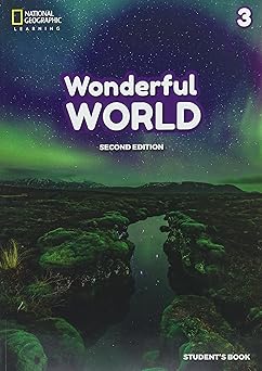 Wonderful World 3 Paperback Main image