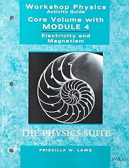 Workshop Physics Activity Guide, Module 4: Electricity and Magnetism Main image