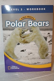 World Windows 2 (Science): Polar Bears Workbook Paperback Main image