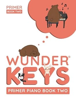 WunderKeys Primer Piano Book Two Paperback Main image