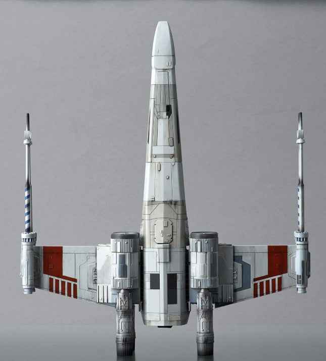 Bandai Star Wars X-Wing Starfighter Moving Edition 1/48 Scale Model Kit Secondary image
