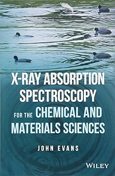 X-ray Absorption Spectroscopy for the Chemical and Materials Science Main image