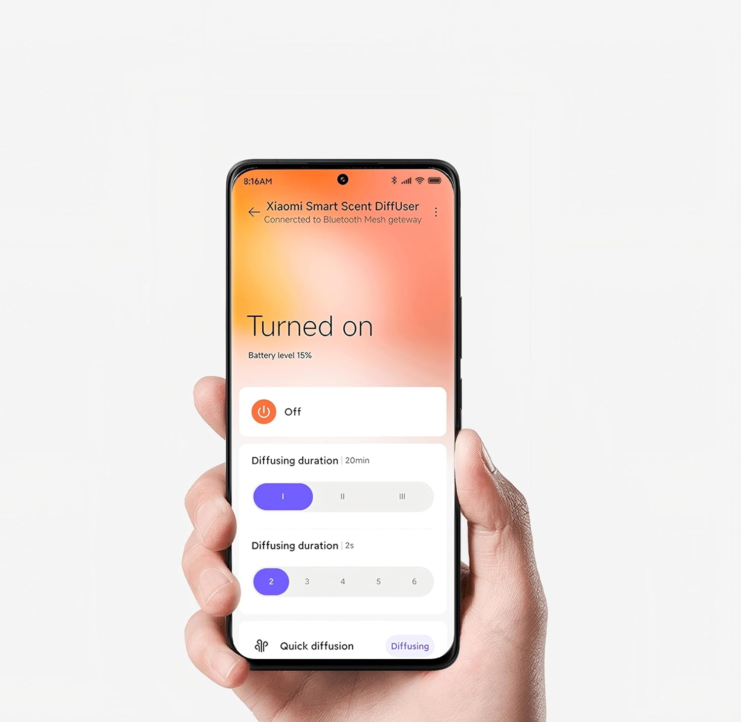 Xiaomi Smart Scent Diffuser