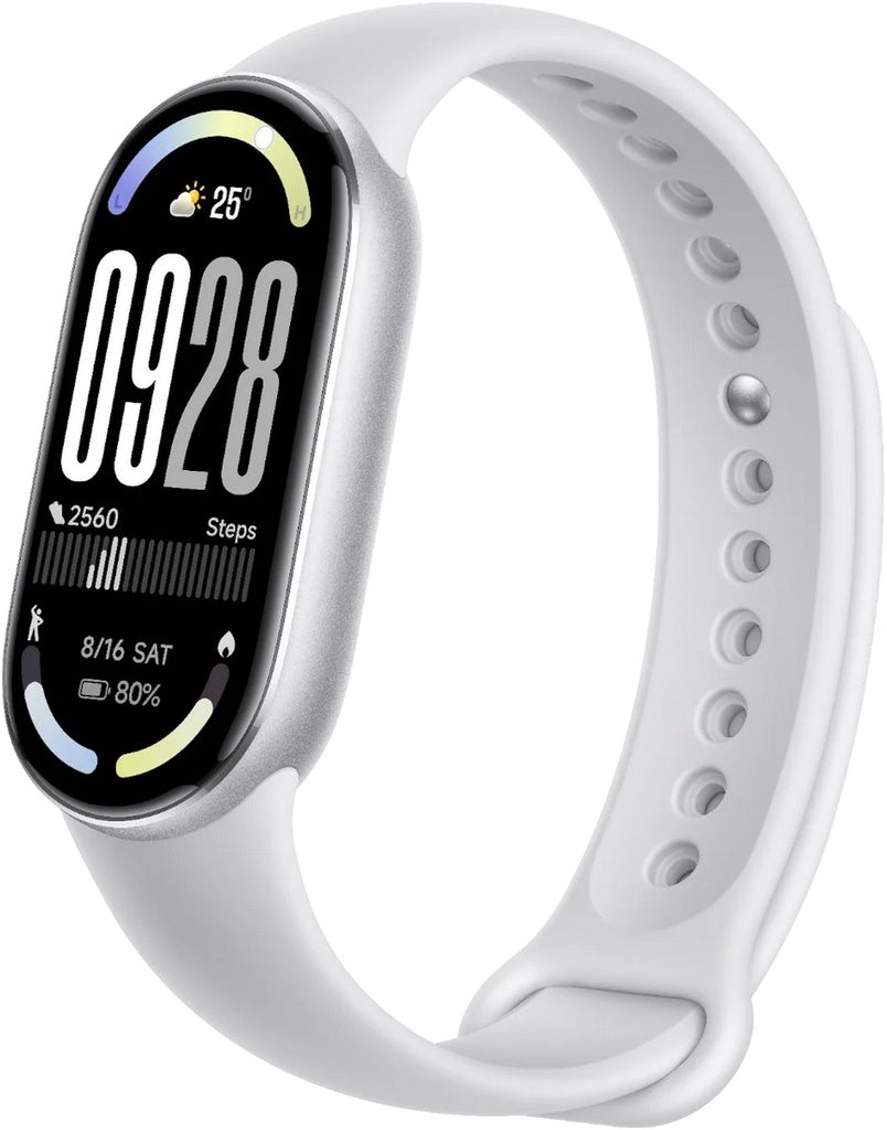 Xiaomi Smart Band 10 Glacier Silver Secondary image