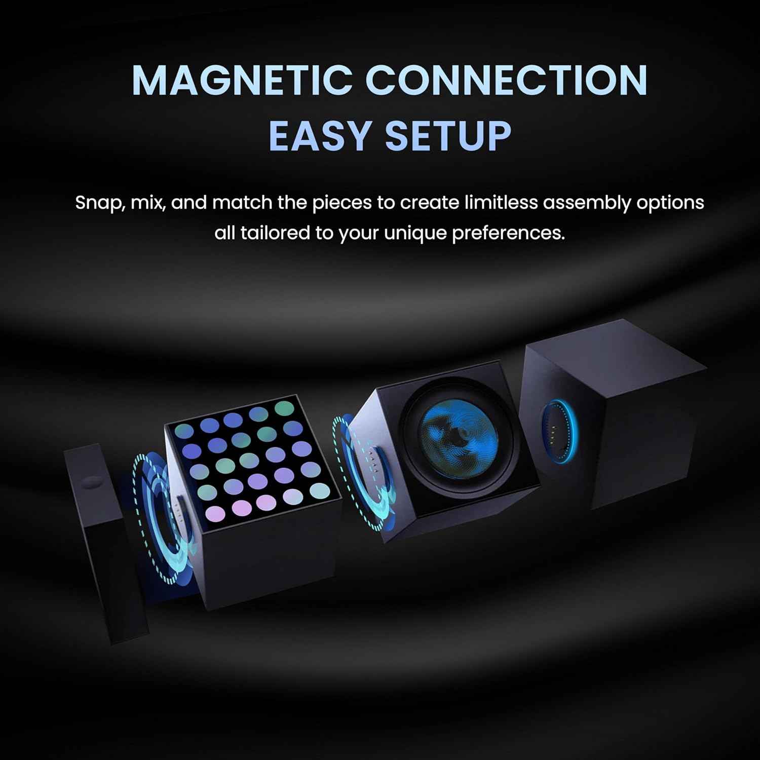 Yeelight Cube Smart Lamp Starter Matrix Secondary image