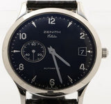 Zenith Elite  Automatic watch  strap Black Dial