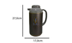 Zojirushi Agye10-Td Handy Pot 1.0L Herb Brown