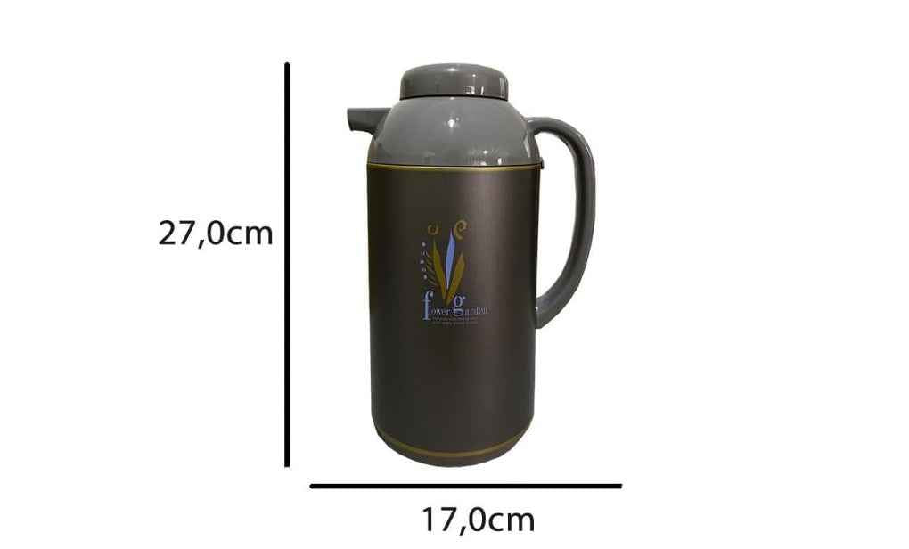 Zojirushi Agye10-Td Handy Pot 1.0L Herb Brown