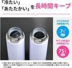 Zojirushi SM-GS72-BA Stainless Steel Mug, 0.72L, Black