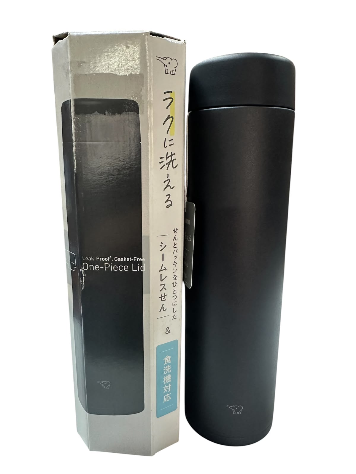 Zojirushi SM-GS72-BA Stainless Steel Mug, 0.72L, Black