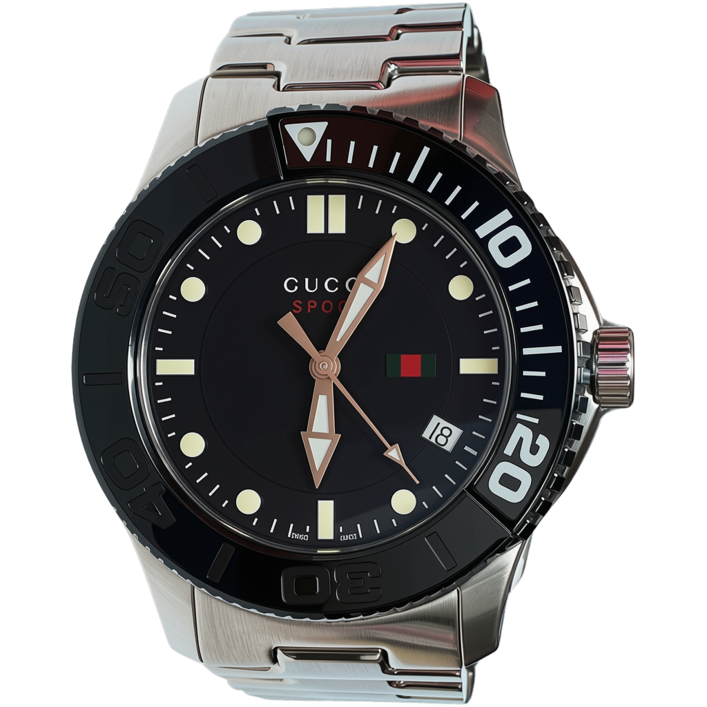 Gucci G Timeless 126.2 Mens Quartz Watch