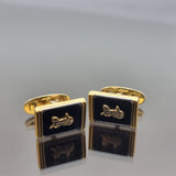 Celine Carriage Cufflinks