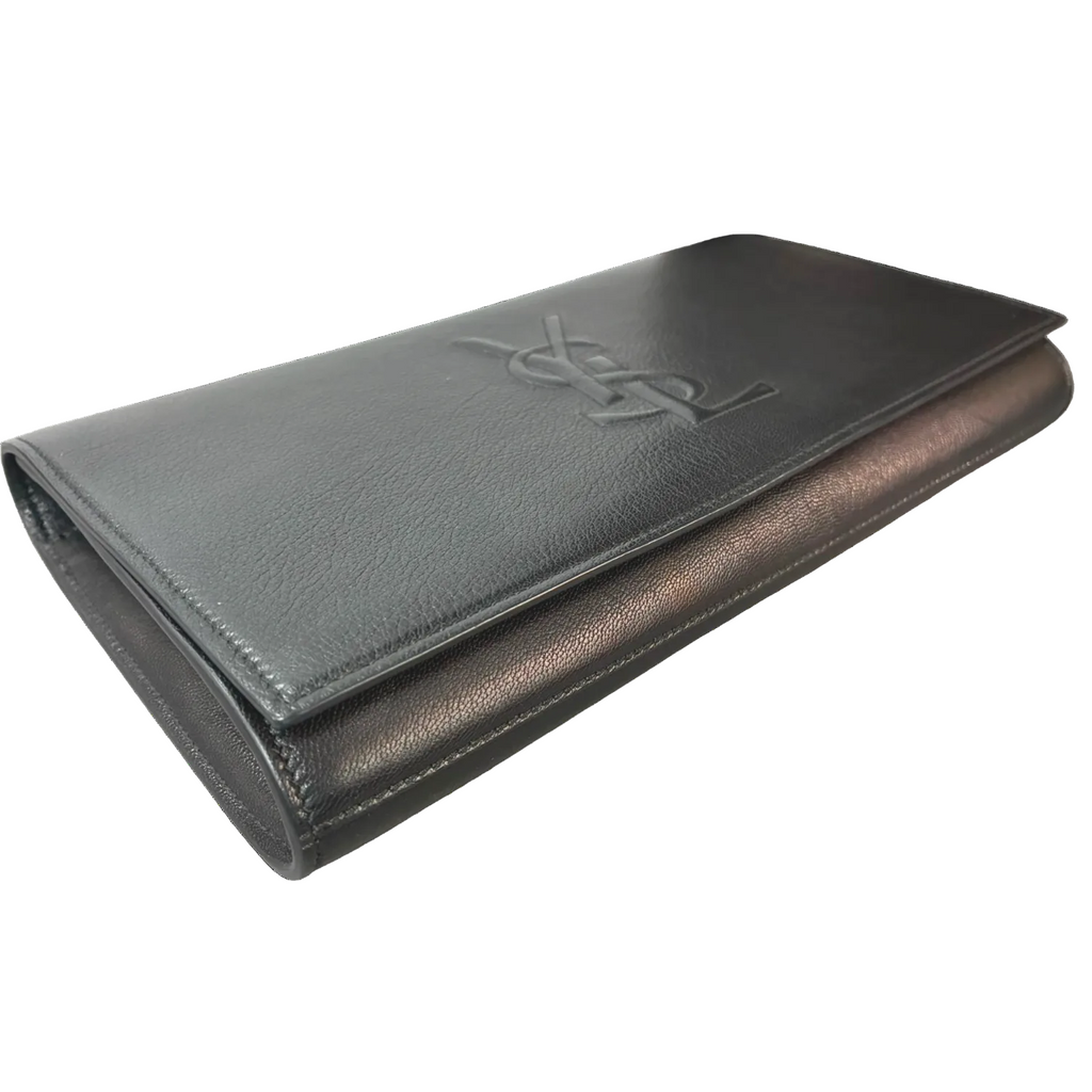 Saint Laurent Belle De Jour Clutch Black