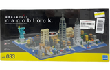Nanoblock NB033 New York Micro Sized Building Blocks