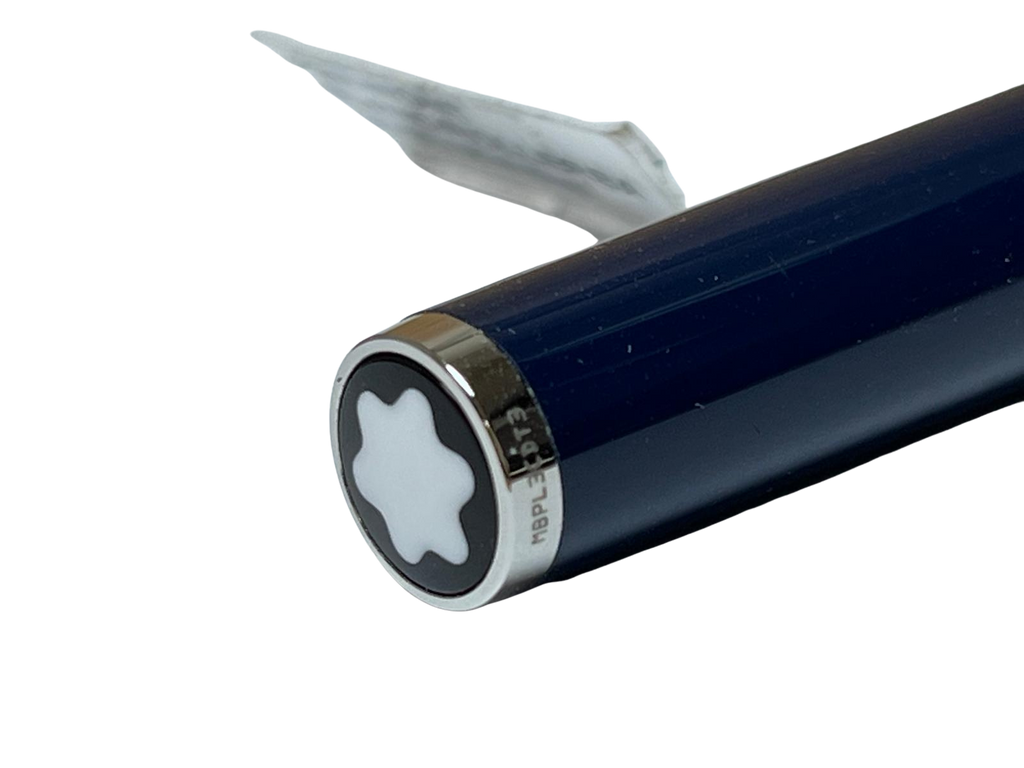MONTBLANC 114810 PIX Collection Blue Resin  Ballpoint Pen