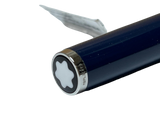 MONTBLANC 114810 PIX Collection Blue Resin  Ballpoint Pen