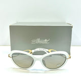 Silhouette SPX 3190 Sunglass, White