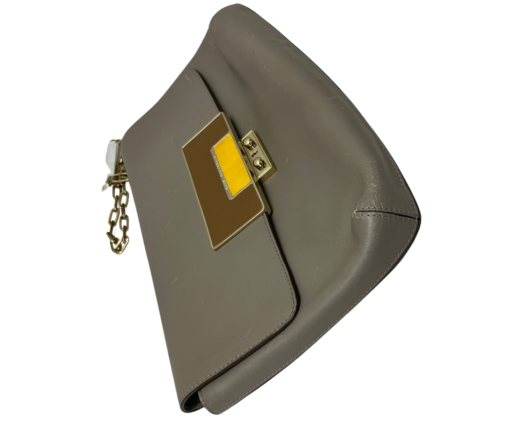 Anya Hindmarch Jackson Shoulder Bag Leather