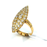 850YG Diamond Ring