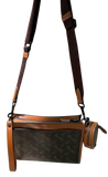 Coach Hitch Convertible Crossbody With Hybrid Pouch In Horse And Carriage Print