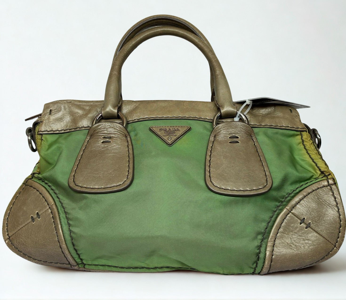 Prada Tessuto Satchel BR3279