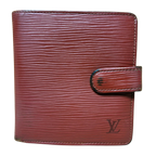 Louis Vuitton M63553 Epi Leather Compact Bifold Wallet