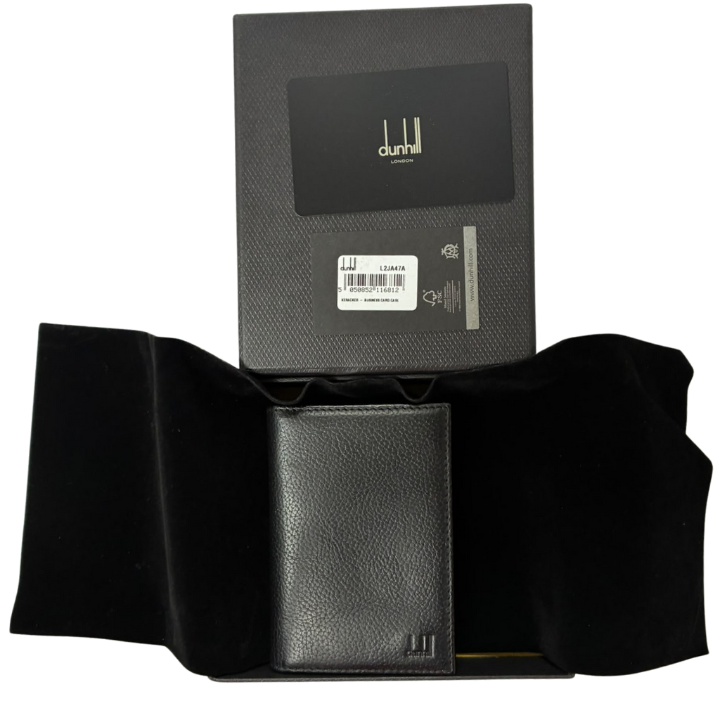 Dunhill L2JA47A Sidecar Leather Business Card Holder