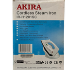 Akira IRH1201SC Cordless Steam Iron