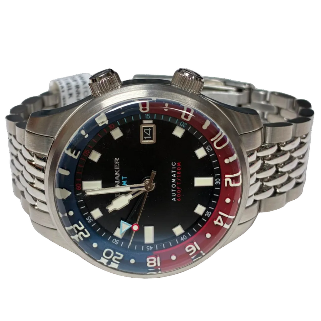 Spinnaker Bradner GMT Automatic 42mm Night In Paris Classic