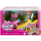Barbie Stacie Doll With GoKart  9Piece Toy Set HRM08