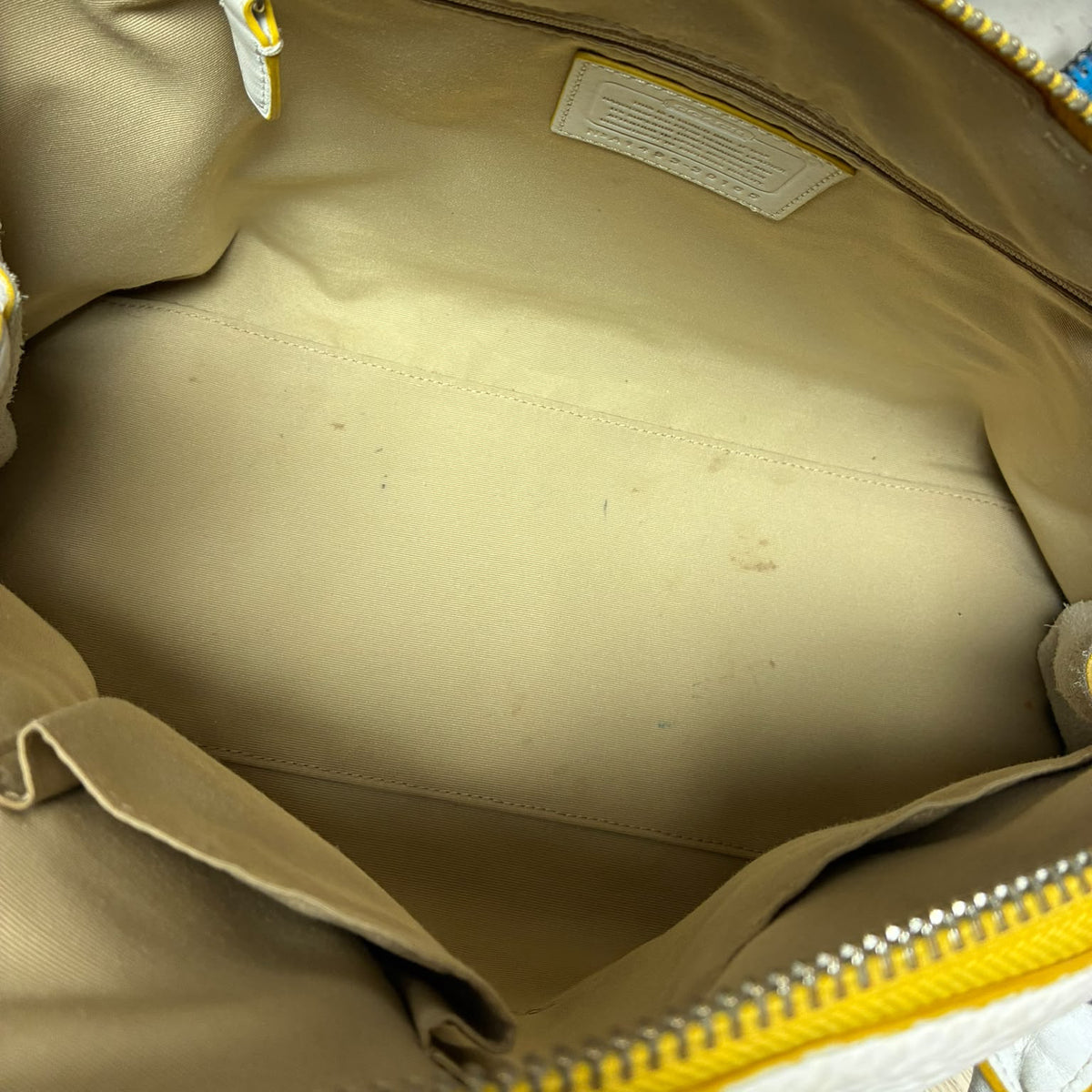Coach A11493 30165  Bleecker Edgepaint Preston Satchel