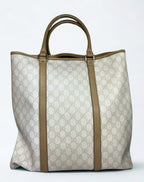 Gucci GG Supreme Canvas Vertical Tote Bag 223668